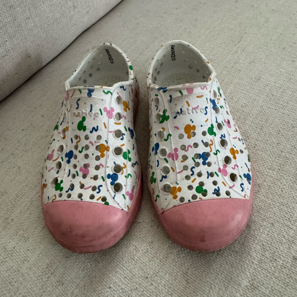 Disney Native brand shoes
